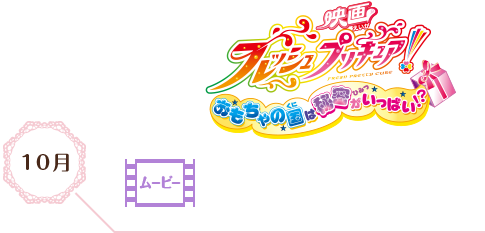 フレッシュプリキュア!おもちゃの国は秘密がいっぱい!?