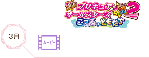 プリキュアオールスターズNewStage2 こころのともだち