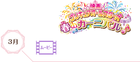 プリキュアオールスターズ 春のカーニバル♪