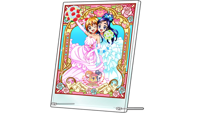 15周年記念　アクリルボード　ふたりはプリキュア